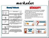 Markadan Citroen C5 Krom Bagaj Alt Çıta 2008 Sonrası Paslanmaz Çelik