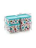 TUPPERWARE SAHİL KÜBİK SET 3 LÜ