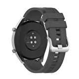 Megafox Samsung Galaxy Watch 4 Classic 42/46mm Uyumlu Silikon Kordon Spor Suya Dayanıklı Bileklik