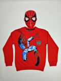 Erkek Çocuk Spiderman Baskılı İkili Takım 