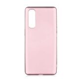 Smcase Oppo Reno4 Pro Kılıf Lüks Mat Silikon  Tam Kapatan Ekran Koruyucu
