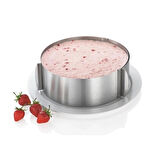 Ayarlanabilir kek kalıbı 16-30cm yükseklik