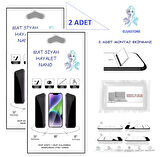 Samsung Galaxy A06 Nano Ekran Koruyucu 2 Adet Ultra İNCE Esnek MAT HAYALET