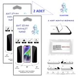 HONOR 70 Nano Ekran Koruyucu 2 Adet Ultra İNCE Esnek MAT HAYALET