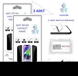 Infinix SMART HD 2021 Nano Ekran Koruyucu 2 Adet Ultra İNCE Esnek MAT HAYALET