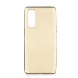 Smcase Oppo Reno4 Kılıf Lüks Mat Silikon  Tam Kapatan Ekran Koruyucu