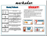 Markadan Peugeot Boxer Krom Bagaj Çıtası 2006 Sonrası Paslanmaz Çelik