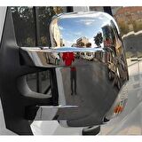 Markadan Renault Master Krom Ayna Kapağı 2011 Sonrası 2 Parça Abs Krom