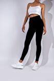 Modabuymus Beyaz Dolgu Topuklu Sneaker Bağcıklı Spor Ayakkabı - Pily