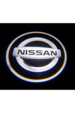 Nissan Araçlar Için Pilli Yapıştırmalı Kapı Altı Led Logo