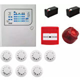 Codesec Konvansiyonel Sistem Yangın Alarm Seti 7 Li