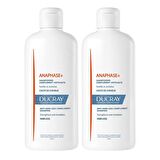Ducray Anaphase+ Saç Dökülmesine Karşı Bakım Şampuan 400 Ml X 2 Adet