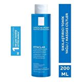 La Roche Posay Effaclar Tonik Gözenek Sıkılaştırıcı ve Mikro Soyucu Tonik 200ml X2 Adet