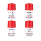 Vichy Stress Resist Terleme Karşıtı Deodorant Yoğun Kontrol - 72 Saat Etkinlik 50ml X4 Adet	