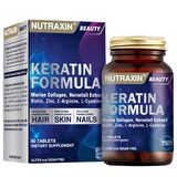 Nutraxin Keratin Formula 60 Tablet X3 Adet