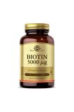 Biotin 5000 mcg 50 Kapsül X3 Adet