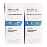 Ducray Kelual Ds Kepek Karşıtı Bakım Şampuanı 100 ml x2 Adet