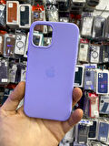 İPHONE 12 UYUMLU LOGOLU LANSMAN İÇİ KADİFE KILIF EFLATUN