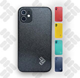 İPHONE 12 PRO MAX UYUMLU SUNİ DERİ KILIF YEŞİL