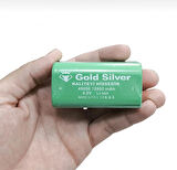 Gold Silver GS-14000 Şarjlı El Feneri | 40W 4000 Lümen | 12800 mAh Li-ion | Kamp, Avcılık & Acil Durumlar