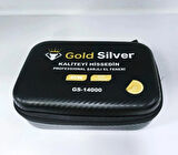 Gold Silver GS-14000 Şarjlı El Feneri | 40W 4000 Lümen | 12800 mAh Li-ion | Kamp, Avcılık & Acil Durumlar