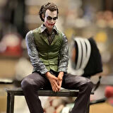 Oturan Kılıçlı Joker Figürü Dekoratif Aksesuar Araba, Masa, Oda, Ofis Için Hediyelik Süs Oyuncak