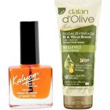 Kalyon Tırnak Bakım Yağı + Dalan Tüp Krem 20 ml
