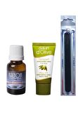 Kalyon Oje Çözücü + Dalan Krem 20 Ml + Tırnak Törpüsü 