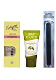 Kalyon Oje Kurutucu Fırçalı + Dalan Krem 20 Ml + Tırnak Törpüsü 