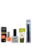 Kalyon Tırnak Sertleştirici + Bakım Yağı+ Dalan Krem 20 Ml + Tırnak Törpüsü 