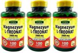 Vitapol Magnezyum L-Treonat 2000 Mg 3x100 Vegan Kapsül Magnesium L-Treonate