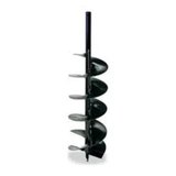Solax 10 Cm Toprak Delme Burgu Ucu Çift Sarmal Tbp-010500