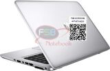 Hp Elitebook 840 G3 I5-6300U 8 GB 256 GB Ssd 14" Notebook Dokunmatik ekranlı  (2.el)