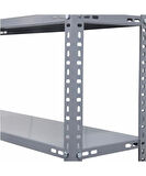 Galvaniz Çelik Raf Tablası - Depo, Arşiv, Kiler, Dosya, Market Rafı 20x60 cm-0.70 mm