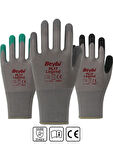 BEYBİ PL17 LEGEND POLYESTER ÖRME LATEKS ELDİVEN GRİ NO:10 144 ADET