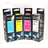 HP Ink Tank 410 Yazıcı Uyumlu Forprint Eco100 Plus Mürekkep Seti 4 Renk