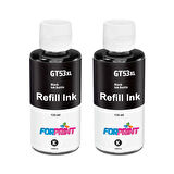 HP Smart Tank 5107 All-in-One Uyumlu Forprint GT53XL (Eco100 Plus) Mürekkep