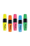 Pelikan 490 Fosforlu Işaretleme Kalemi Set - 5 Renk