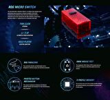 Asus Rog Micro Switch Gaming Mouse 2'li Paket