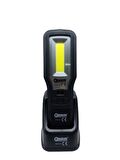 Arm Led El Feneri Seviye Ayarlı Type C Şarj 360 Derece ESEN170