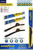 Good Year Hyundai Getz 2002-2011 SuperMute 2'li Muz Tipi Ön Silecek Seti