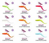 CRAZY FISH POLARIS 2 54 MM SAHTE SİLİKON