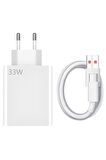 Type-c 33w (WATT) Hızlı Şarj Aleti Adaptörü ve Kablo (SET)