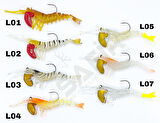 Sea Horse Manic Shrimp 3D Karides 7 cm. Sahte Silikon
