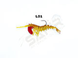 Sea Horse Manic Shrimp 3D Karides 7 cm. Sahte Silikon