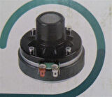 No-Tel NOT-TW34 Siyah 30/60 Watt 8 Ohm Titanyum Driver Tweeter