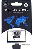 Kriko Webcam Cover Notebook Ve Telefon Kamera Kapatıcı Koruyucu 5 Adet