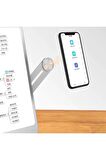 Kriko Aliminyum Mıknatıslı Bilgisayar Monitör Ekran Telefon Tutucu Standı