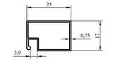 17*25 SİNEKLİK PROFİLİ ELOKSAL / 6 MT