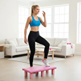 SPOR EVİNİZDE STEP TAHTASI PİLATES TAHTASI (12 CM YÜKSEKLİK)